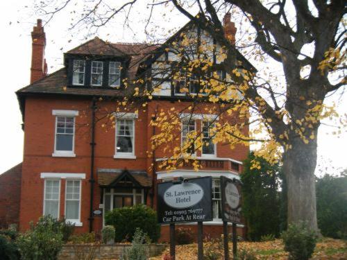 St. Lawrence Hotel Worcester Extérieur photo