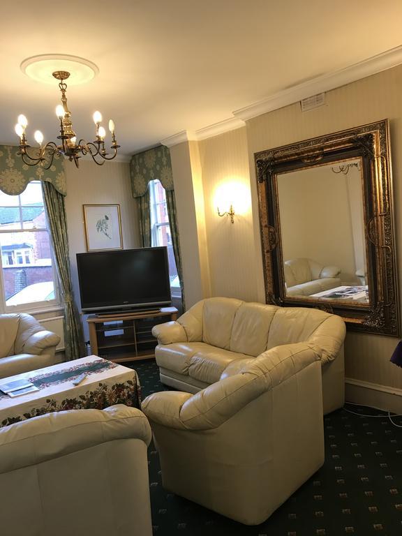 St. Lawrence Hotel Worcester Extérieur photo
