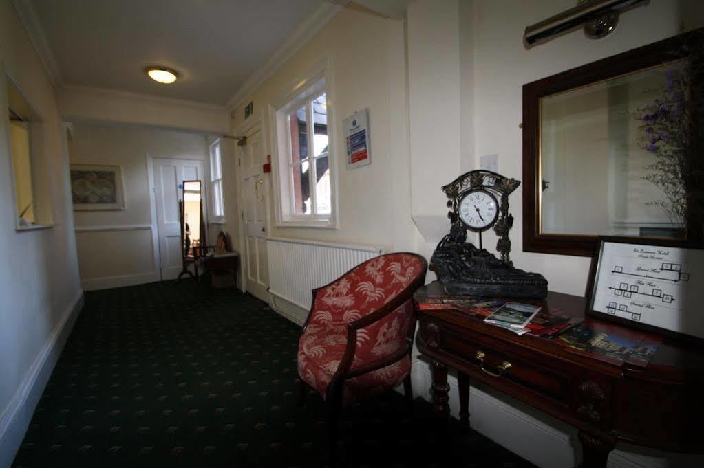 St. Lawrence Hotel Worcester Extérieur photo
